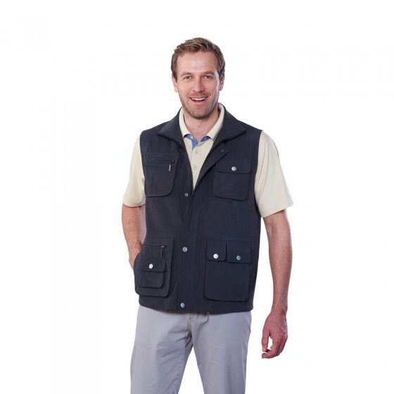Microfiber-bodywarmer 