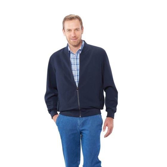 Blouson van seersucker 