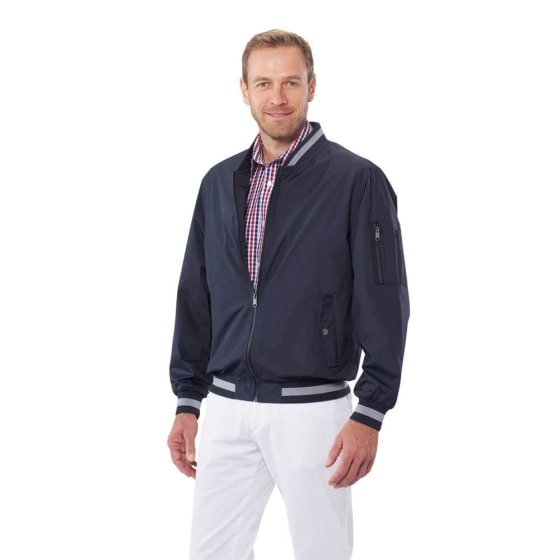 Blouson in collegestijl 