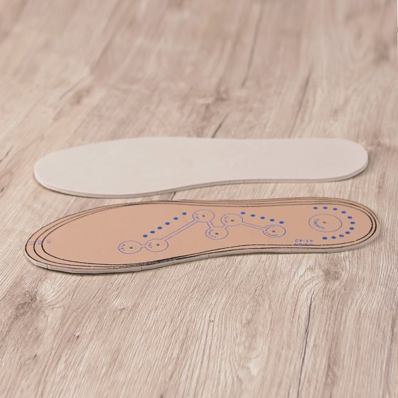 Magnetische inlegzolen