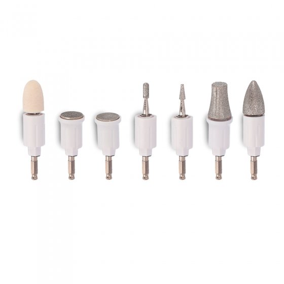 Elektrische manicure-/pedicureset