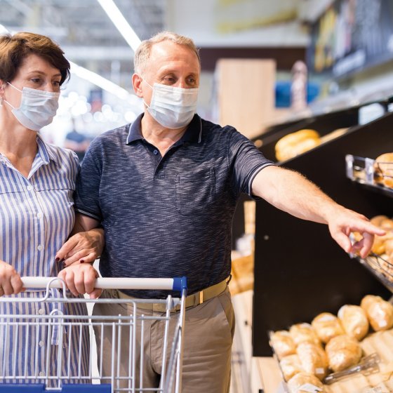 Wegwerp-mondneusmaskers Set van 20 