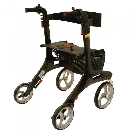 Rollator Nitro Twist, carbon 