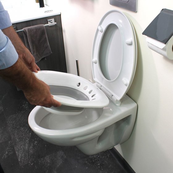 Mobiel en opvouwbaar bidet 