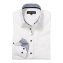 Stretchshirt met contrasten - 3