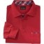 Poloshirt met contrasten in set van 2 - 3