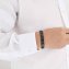 Titanium magneetarmband - 3