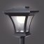 Ledlantaarn 180 cm op zonne-energie - 3