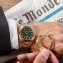Radiogestuurd horloge op zonne-energie met verwisselbare lunette - 3