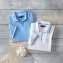 Jersey shirt met ritssluiting als set - 3