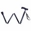 Opvouwbare wandelstok met tas - 3