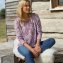 Jacquard-Pullover,38/40 - 3