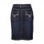 Jeans-Rock,schwarz,50 - 3