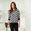 Pullover,schwarz/weiß,38/40 - 3