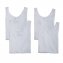 Unterhemd,4er Pack,Spitze,XXL - 3