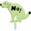 Hond verbodsbord - 3