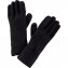Handschuhe,Strick,Strass,schwa - 3