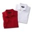 Jersey-poloshirt 3 stuks - 3