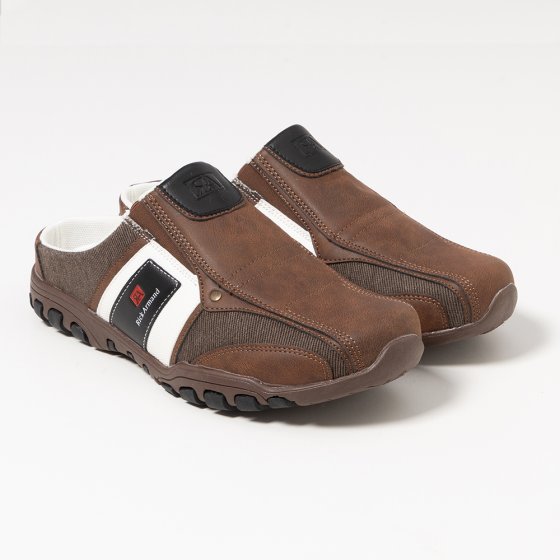 Open slippers voor heren 