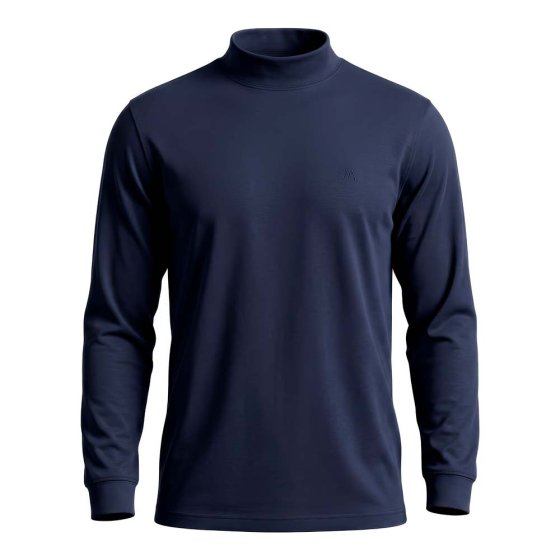 T-shirt met opstaande kraag, set van 3 stuks 