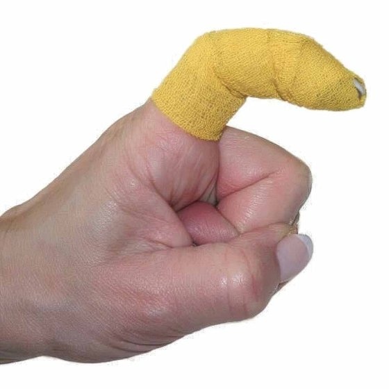 Zelfklevend katoenen verband 