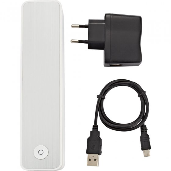LED daglicht lamp met klok 