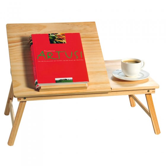 Bed- en leestafeltje