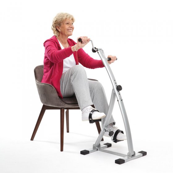 Trainer met dubbele pedalen 