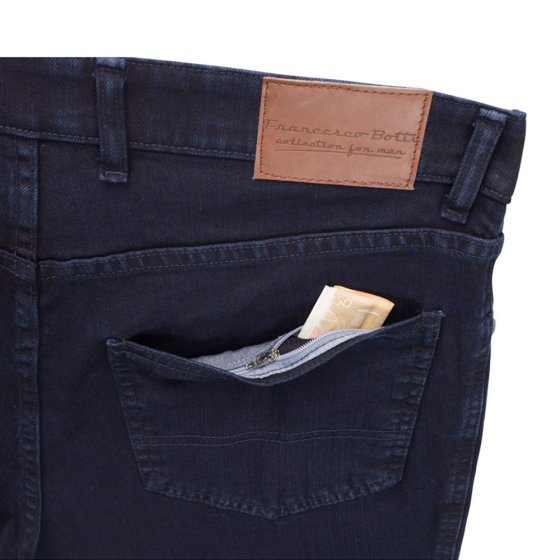 Dubbel gekleurde jeans 
