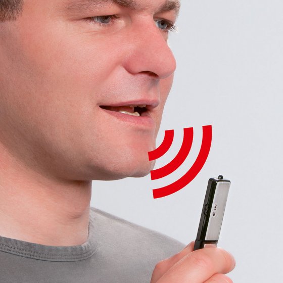 Mini-dicteerapparaat met usb 