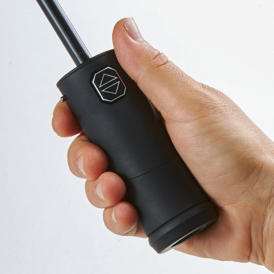 Automatische paraplu met 180°-zaklamp