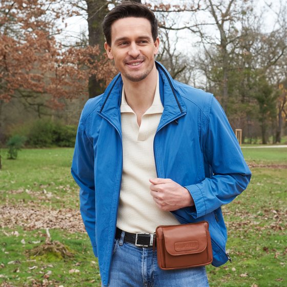 Kalfsleren heuptasje 