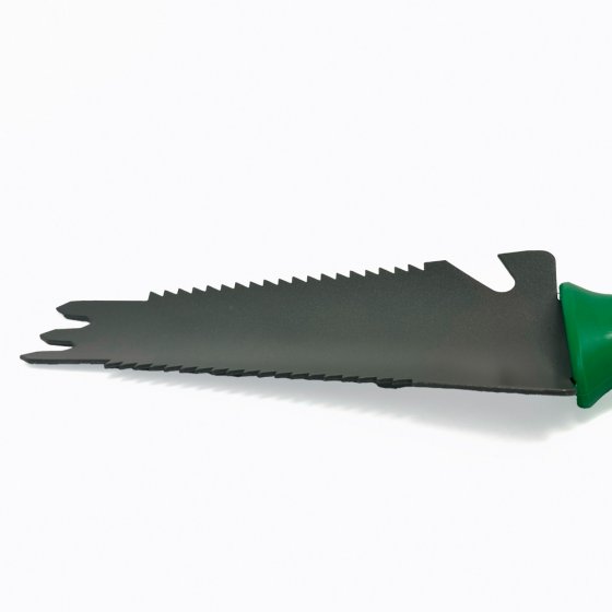 Handschep met wortelzaag