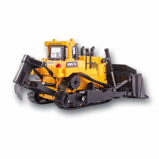 Radiografisch bestuurbare bulldozer