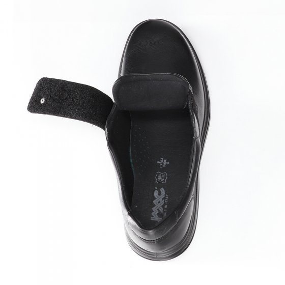 Klittenbandschoenen met klimaatmembraan 44 | Zwart