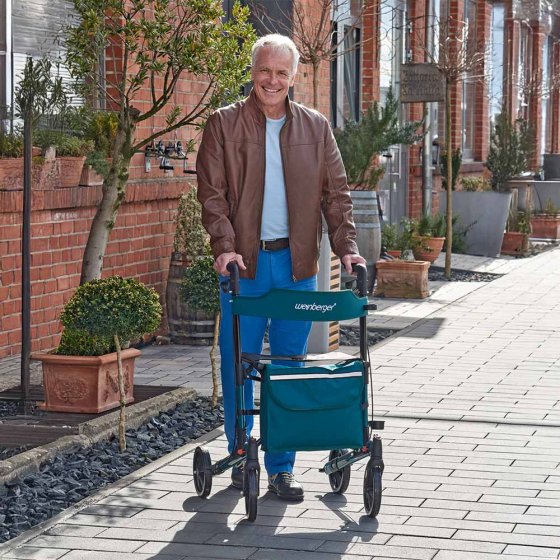 Aluminium rollator 