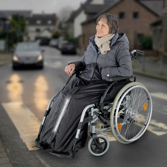 Warmtetas voor rolstoelen 