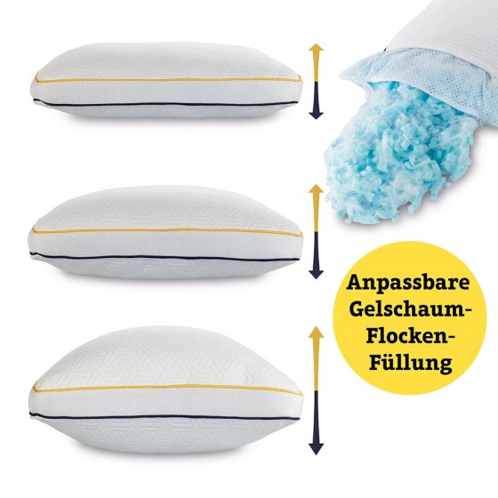 Comfortkussen gelschuim 