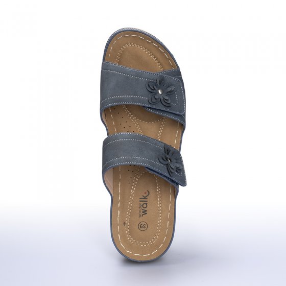 Comfortabele slippers met klittenbandsluiting 'Anette' 