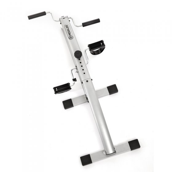 Hometrainer met dubbele pedalen 