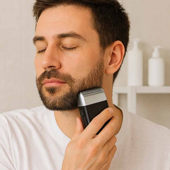 Scheerkop-scheerapparaat 