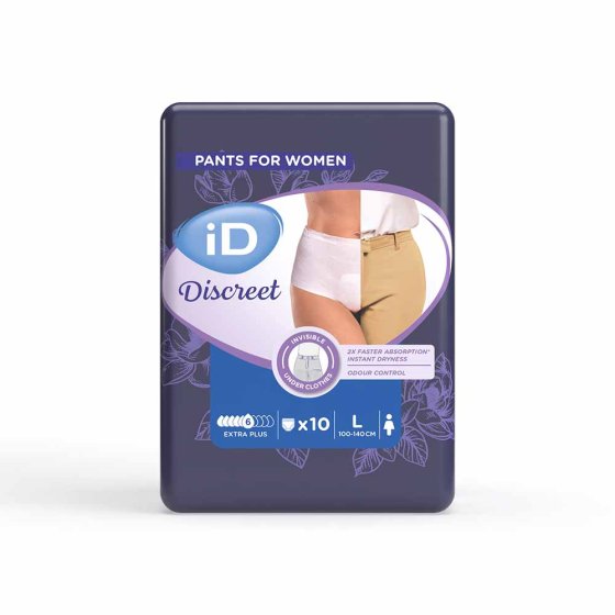 iD Discreet Pants Normal M 