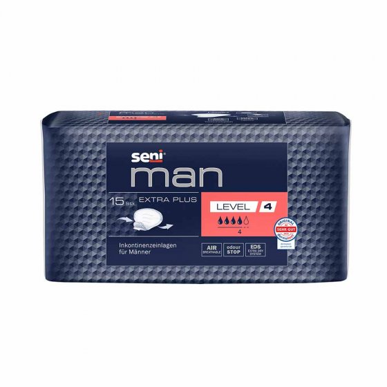 Heren incontinentieverband Seni Man Light