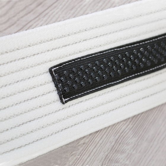 Kniebandage met antislipcoating 