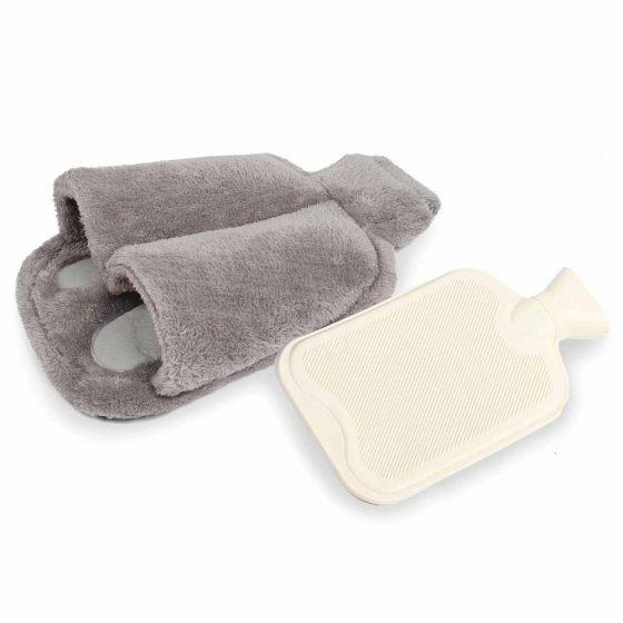 Voetenwarmer incl. warmwaterkruik 