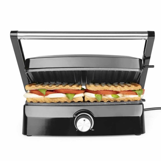 Contactgrill, uitklapbaar 