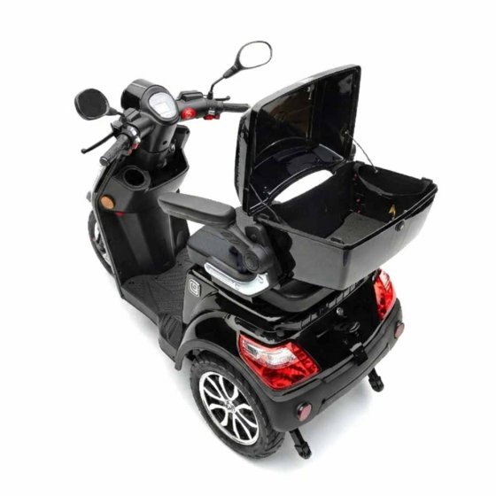 E-Mobil YOGI-IQ, 3 wielen, loodaccu Zwart