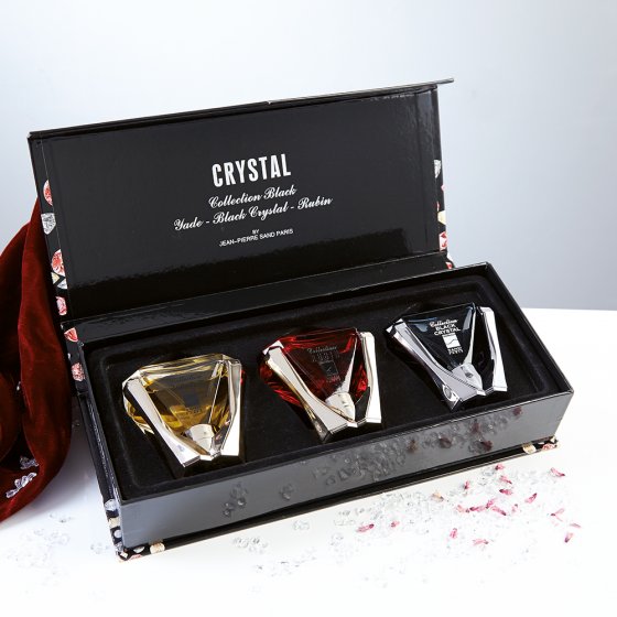 Eau-de-parfum-cadeauset 'Crystal' 