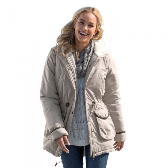 Parka,schwarz,38/40 