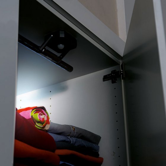 Led-lamp met sensor
